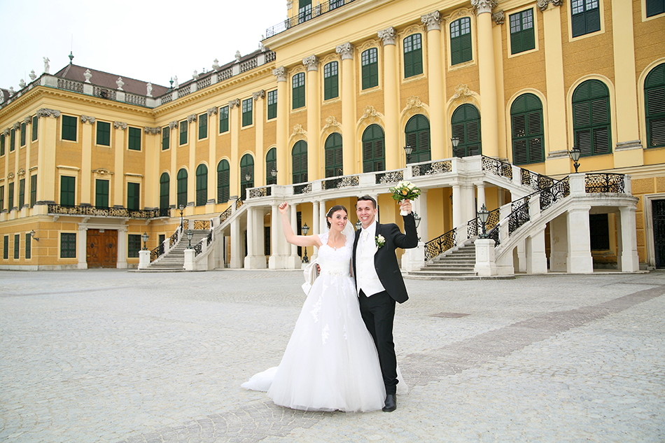 Hochzeit_Schloss Schönbrunn