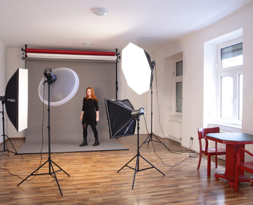 Mieten Sie mein Fotostudio in Wien 15